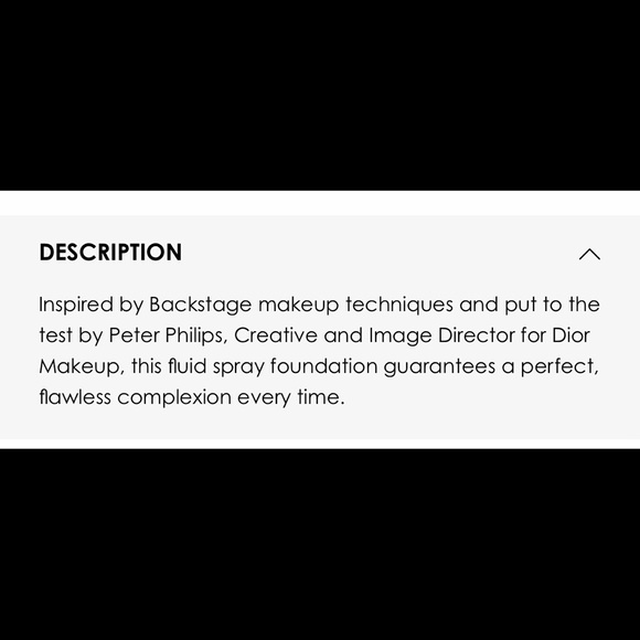 New 2WO Dior Airflash Spray Foundation - Picture 14 of 16